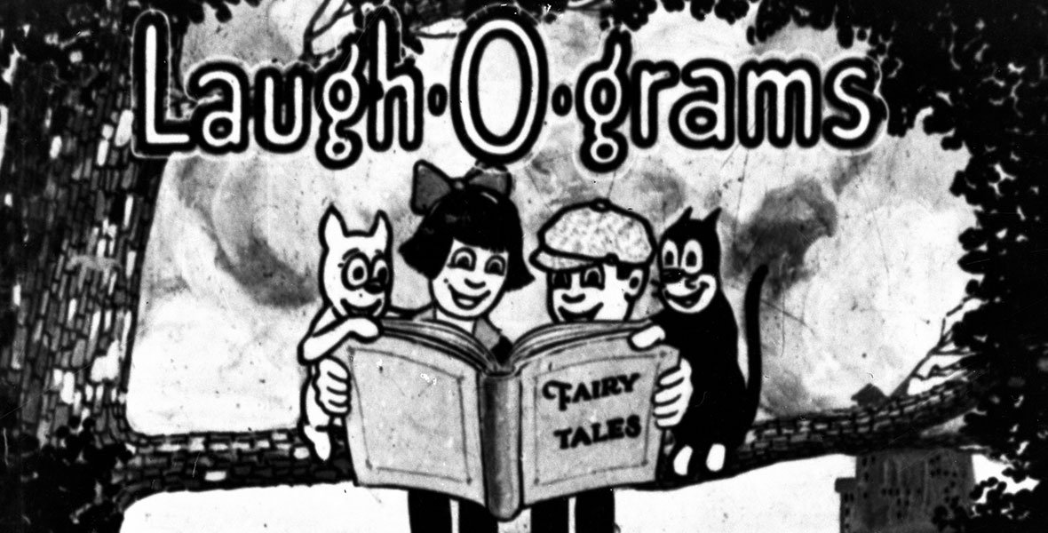 Original Laugh-O-Gram Studio logo