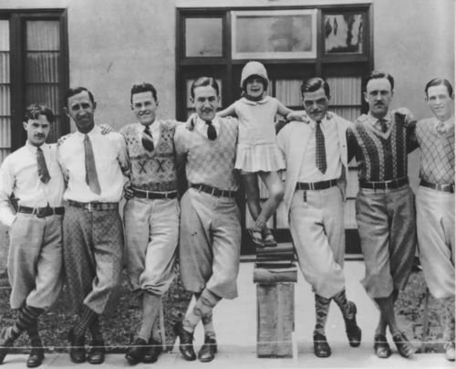 Laugh-O-Gram Studio team portrait