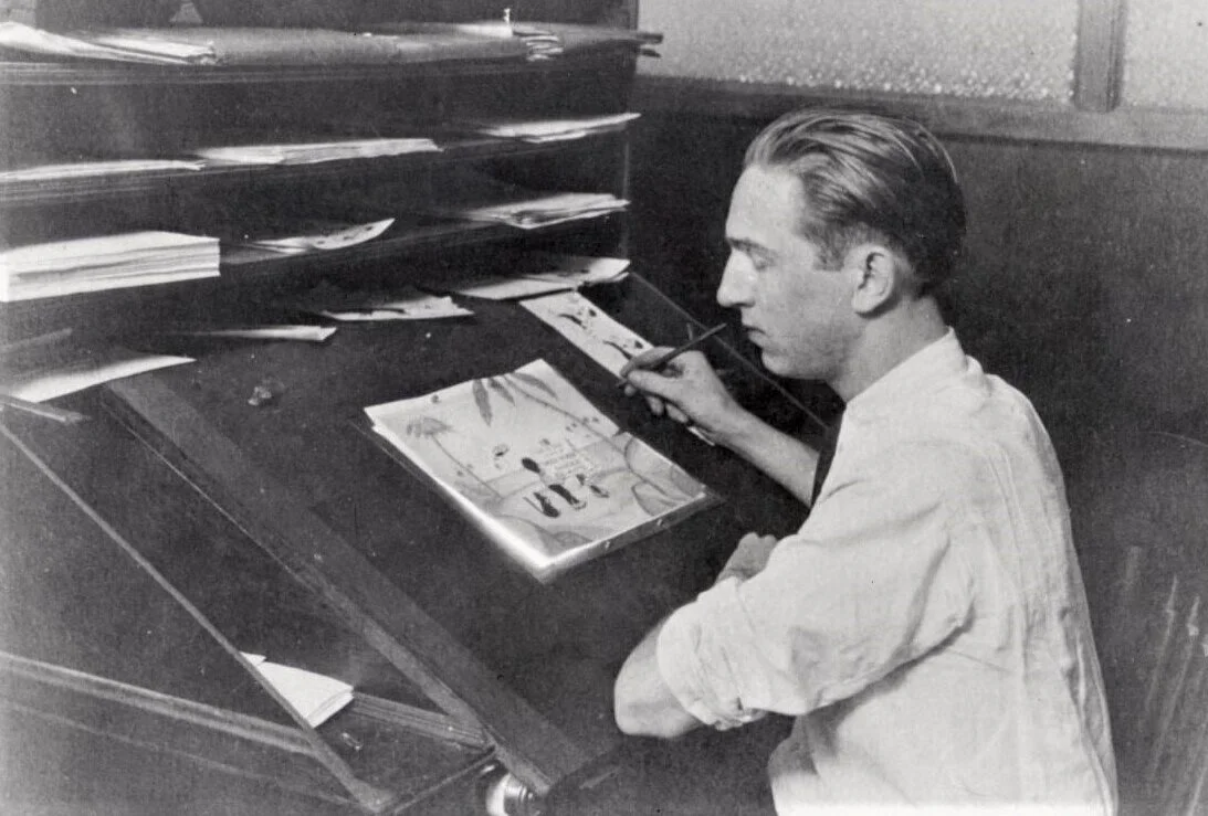 Laugh-O-gram Studio - Walt 2